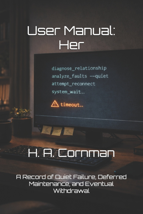 Kniha User Manual H. A. Cornman