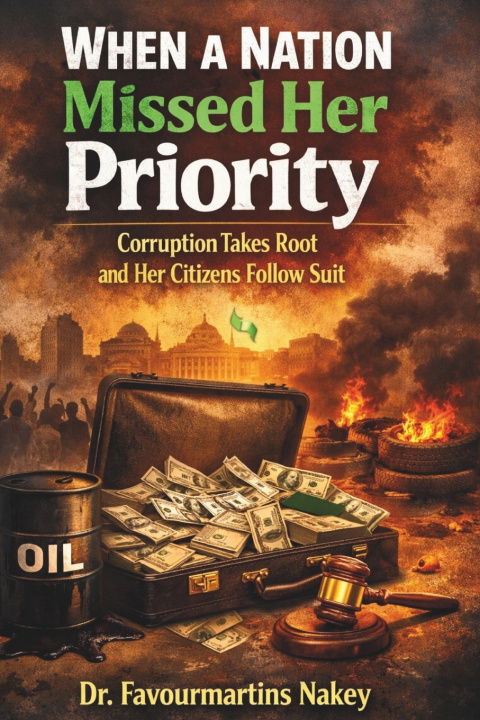 Книга When a Nation Missed Her Priority Dr. Favourmartins Nakey