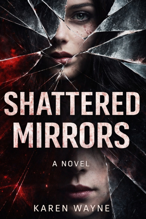 Kniha Shattered Mirrors Karen Wayne
