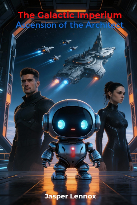 Kniha The Galactic Imperium Jasper Lennox