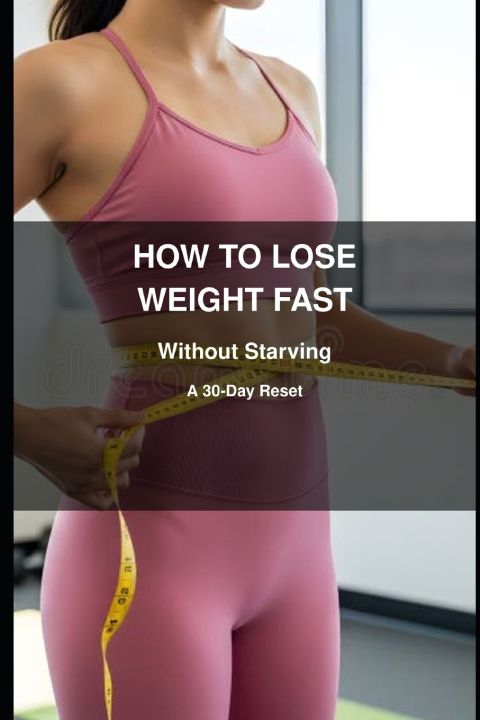 Kniha How to Lose Weight Fast Elderize Von-Schilling Worth