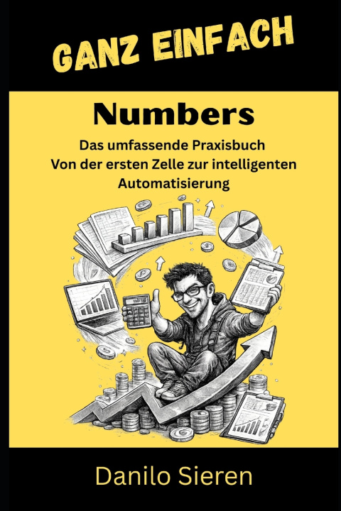 Kniha Numbers Danilo Sieren