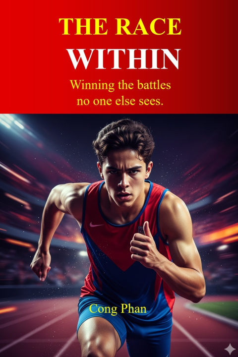 Книга THE RACE WITHIN CONG PHAN