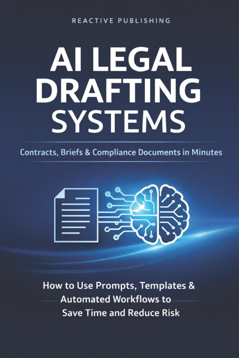 Kniha AI Legal Drafting Systems Kiera Donovan