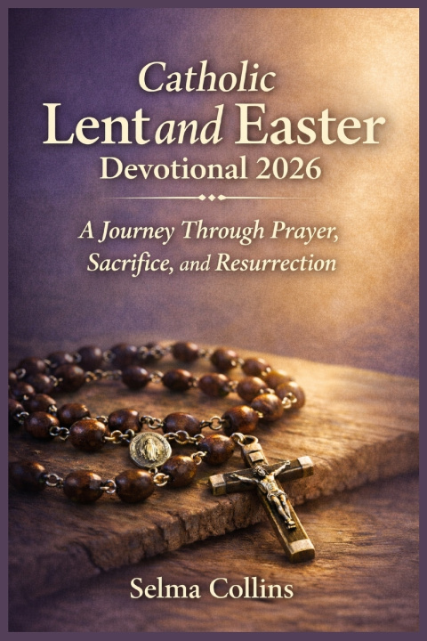 Книга Catholic Lent and Easter Devotional 2026 Selma Collins