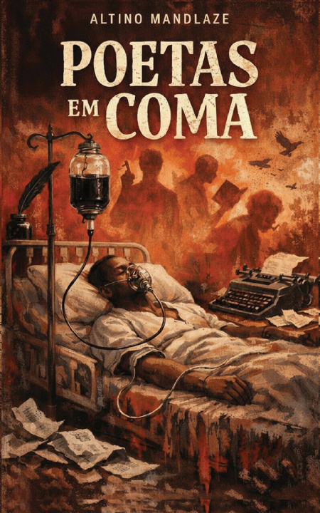 Kniha POETAS EM COMA Altino Eusébio Alberto Mandlaze