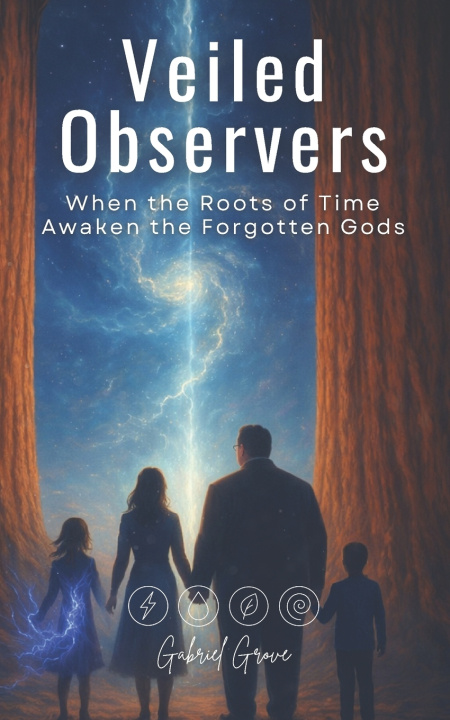 Kniha Veiled Observers Gabriel Grove