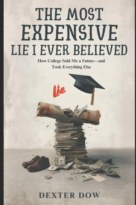 Kniha The Most Expensive Lie I Ever Believed Dexter Dow