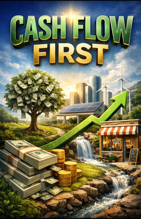 Книга Cash Flow First Tony Hicks