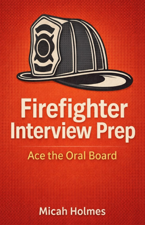 Könyv Firefighter Interview Prep Micah Holmes