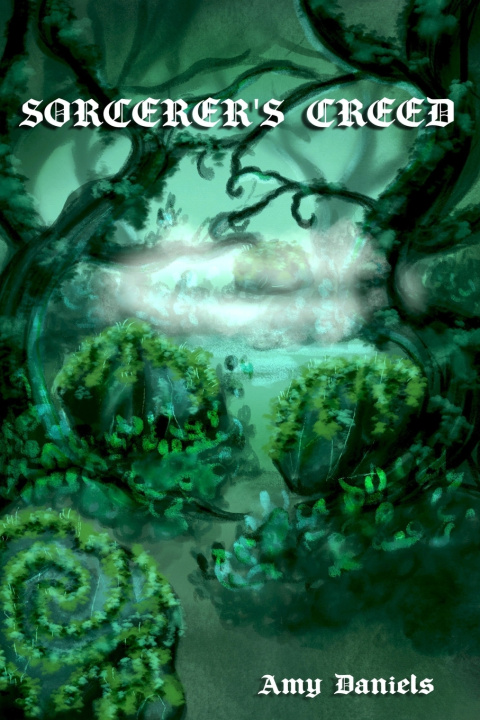 Kniha Sorcerer's Creed Amy Daniels