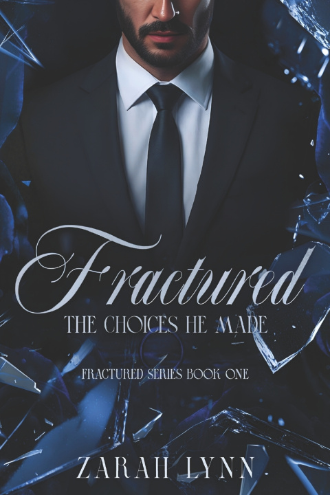 Knjiga Fractured Zarah Lynn