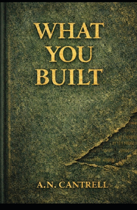 Kniha What You Built A. N. Cantrell