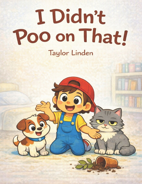 Книга I Didn't Poo on That! Taylor Linden