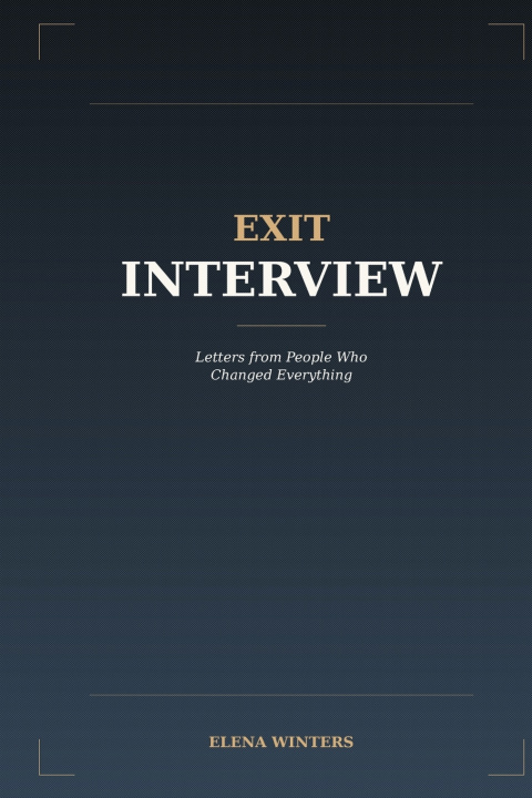 Könyv Exit Interview Elena Winters