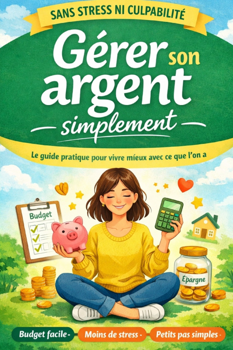 Книга Gérer son argent simplement Sans stress ni culpabilité Marie Spoelhout