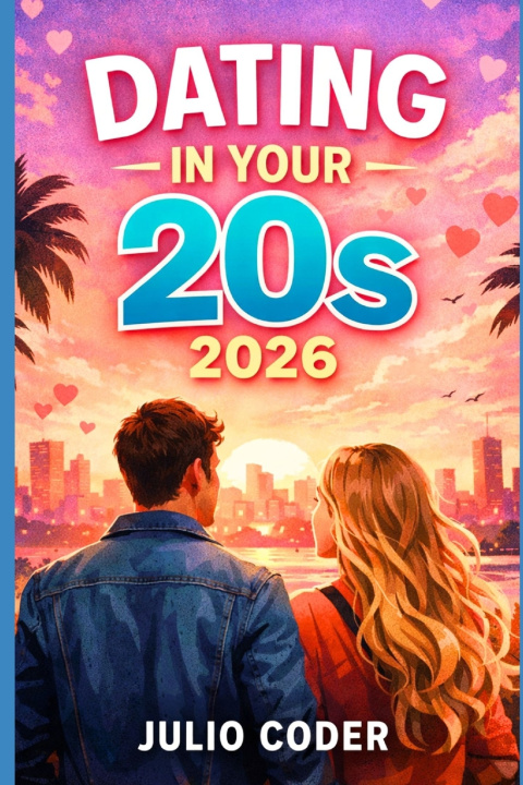 Kniha DATING IN YOUR 20S 2026 Julio Coder