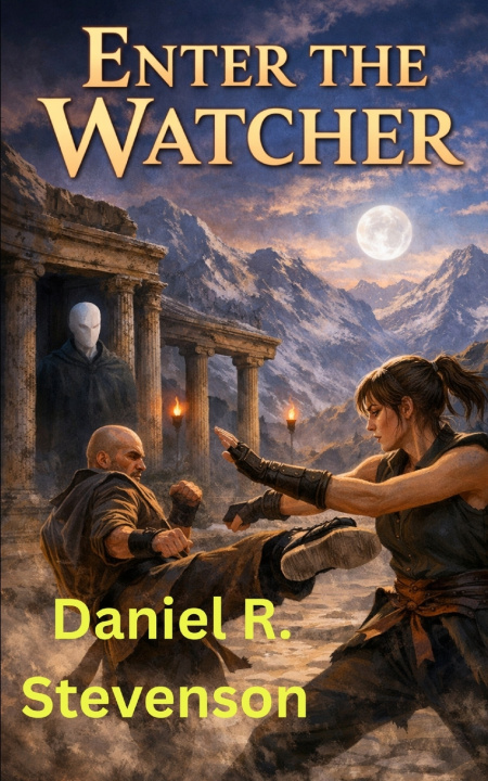 Kniha Enter the Watcher Daniel Ray Stevenson