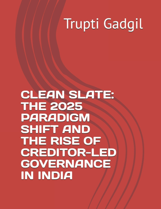 Kniha CLEAN SLATE Trupti Gadgil