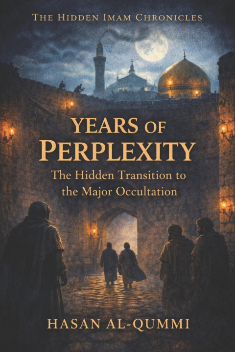 Книга Years of Perplexity Hasan al-Qummi