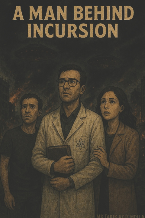 Kniha the man behind incursion Md Tarik Aziz Molla
