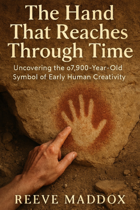 Книга The Hand That Reaches Through Time Reeve Maddox