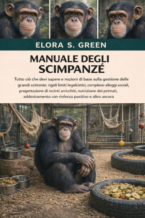 Kniha MANUALE DEGLI SCIMPANZÉ ELORA S. GREEN