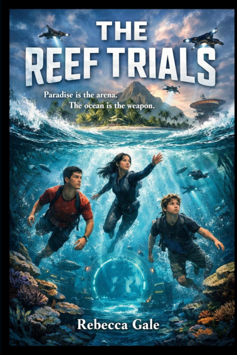 Kniha THE REEF TRIALS Rebecca Gale