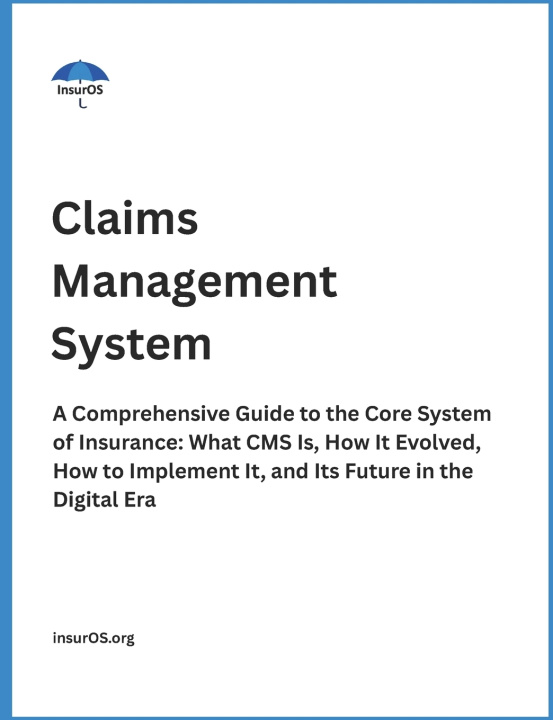 Kniha Claims Management System InsurOS Org