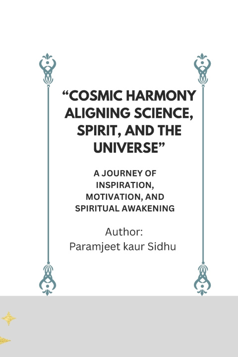 Knjiga "Cosmic Harmony Paramjeet Kaur Sidhu
