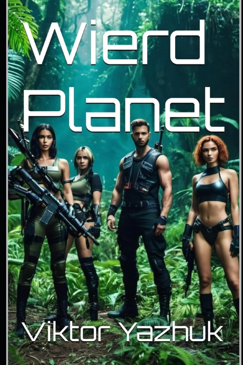 Kniha Wierd Planet Viktor Yazhuk