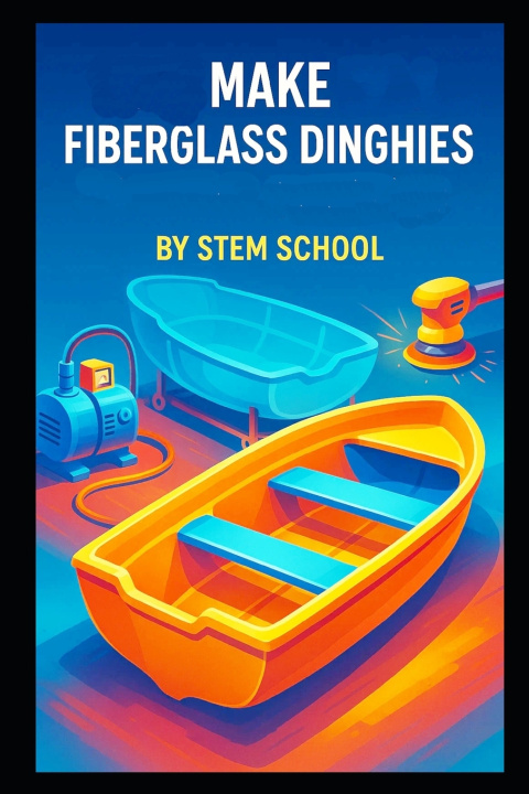 Kniha Make Fiberglass Dinghies STEM SCHOOL