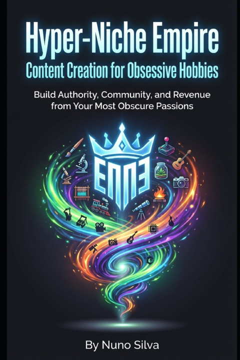 Kniha Hyper-Niche Empire Nuno Silva