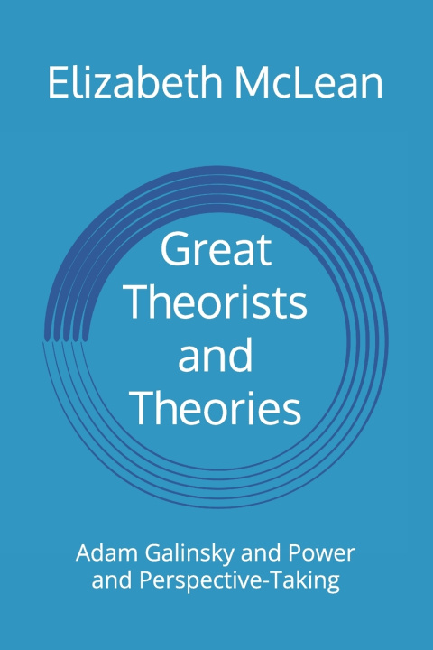 Boek Great Theorists and Theories Elizabeth McLean