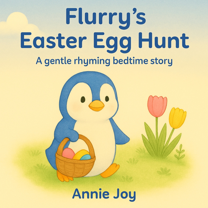 Kniha Flurry's Easter Egg Hunt Annie Joy