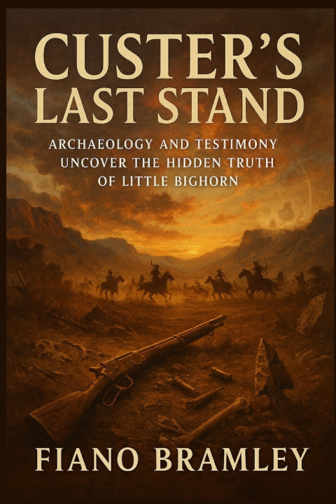Kniha Custer's Last Stand Fiano Bramley