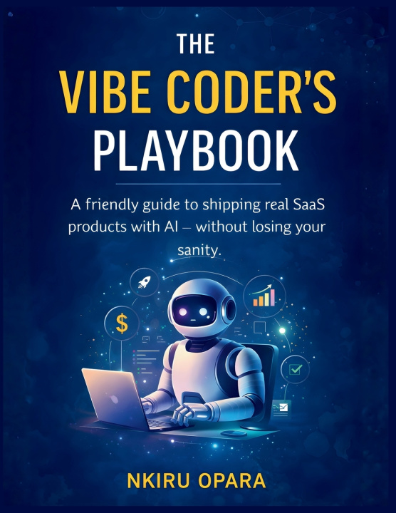 Kniha The Vibe Coder's Playbook Nkiru Opara