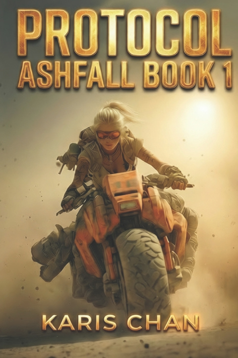 Kniha Protocol Ashfall Book 1 Karis Chan