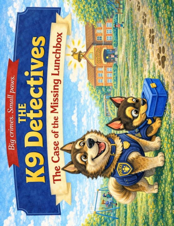 Kniha The K9 Detectives Willau V
