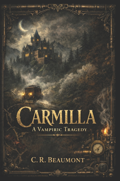 Kniha CARMILLA J. Sheridan Le Fanu