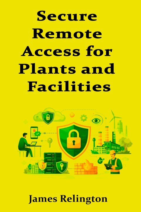 Kniha Secure Remote Access for Plants and Facilities James Relington