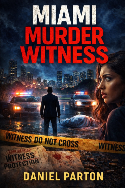 Kniha Miami Murder Witness Daniel Parton