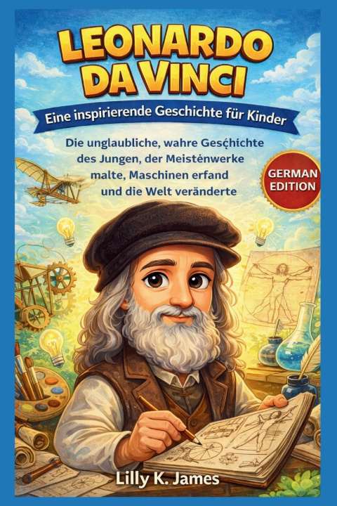 Buch LEONARDO DA VINCI Lilly K. James