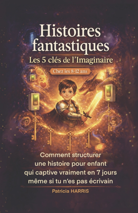 Kniha Histoires fantastiques Patricia HARRIS