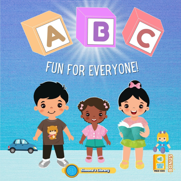 Книга ABC FUN FOR EVERYONE! Simona Stefanakova Garcia
