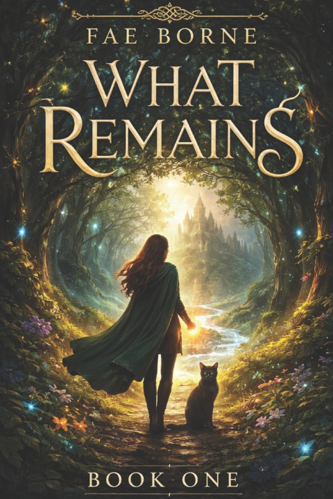 Kniha What Remains Jayden Rayne