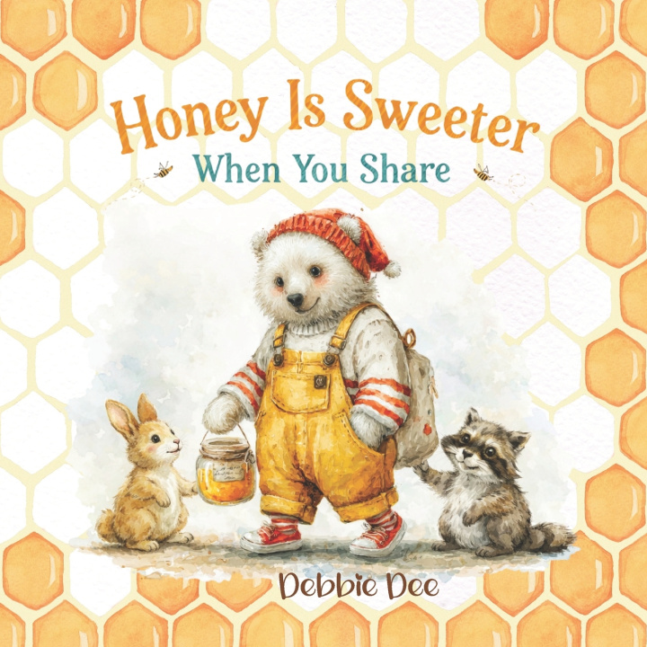 Kniha Honey Is Sweeter When You Share Debbie Dee