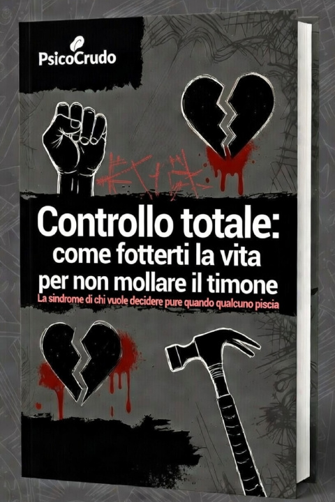 Kniha Controllo Totale Klevis Toska