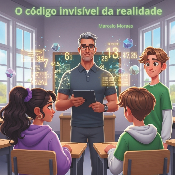 Könyv O código invisível da realidade Marcelo Moraes