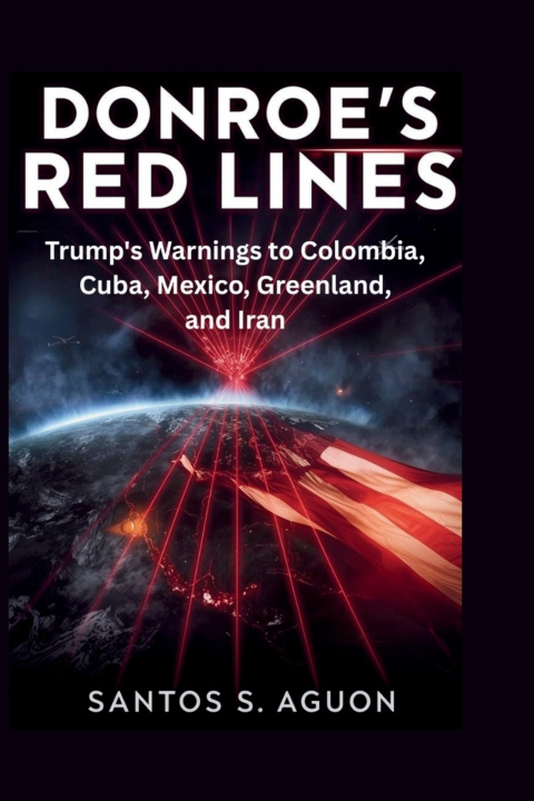 Kniha Donroe's Red Lines Santos S. Aguon